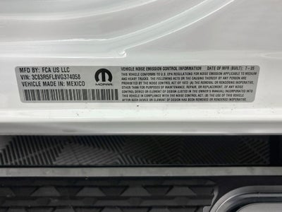 2027 RAM 2500 Laramie