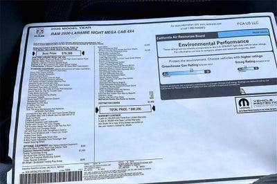 2026 RAM Ram 2500 Laramie