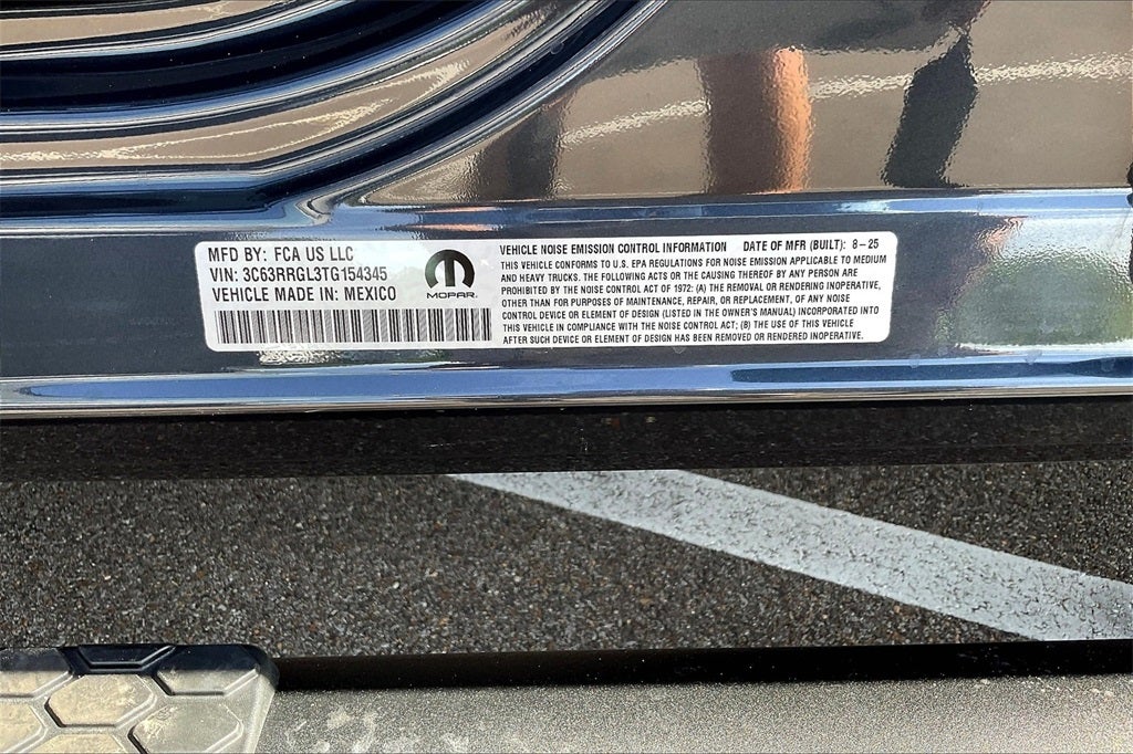 2026 RAM Ram 3500 Tradesman