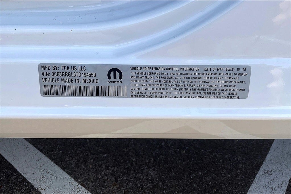 2026 RAM Ram 3500 Tradesman