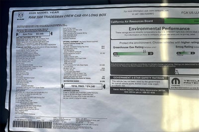 2026 RAM Ram 3500 Tradesman