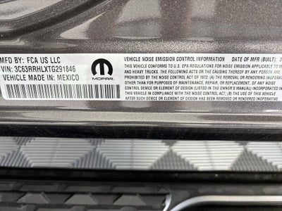 2026 RAM 3500 Big Horn