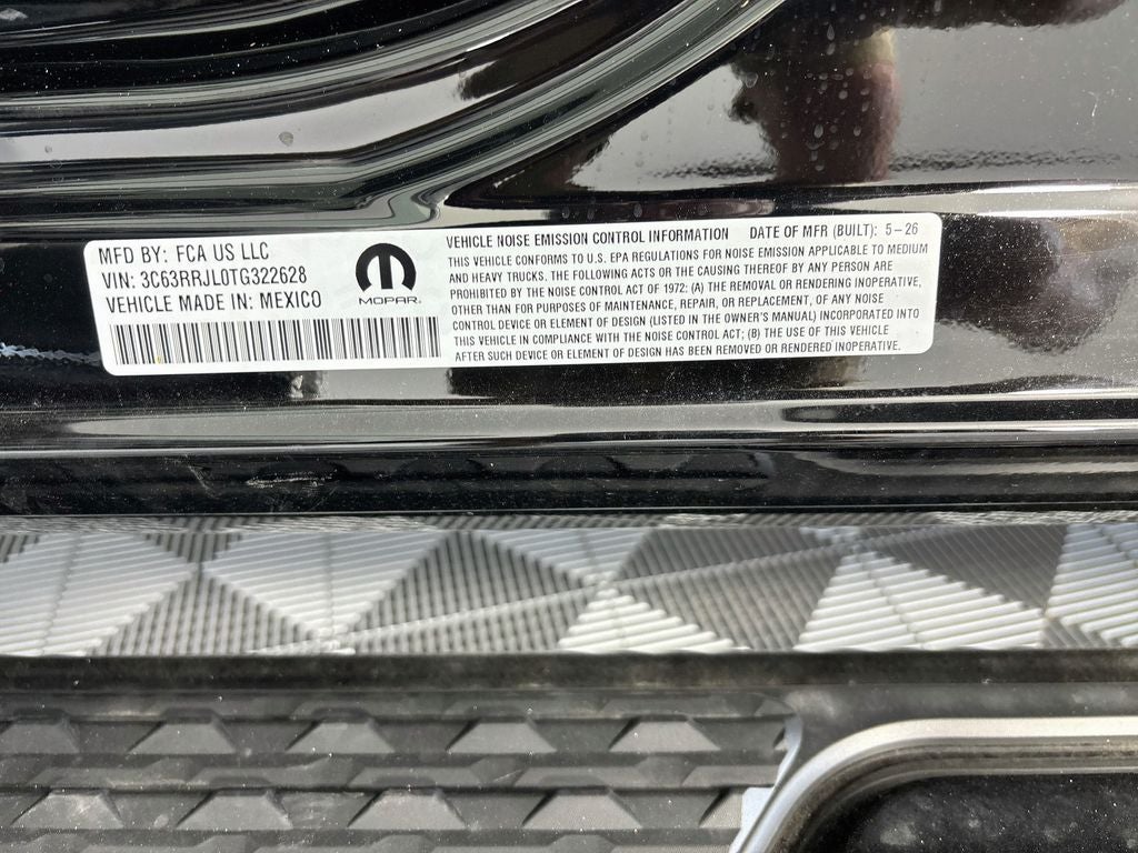 2026 RAM Ram 3500 Laramie