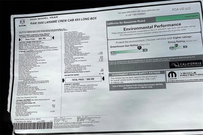 2026 RAM Ram 3500 Laramie