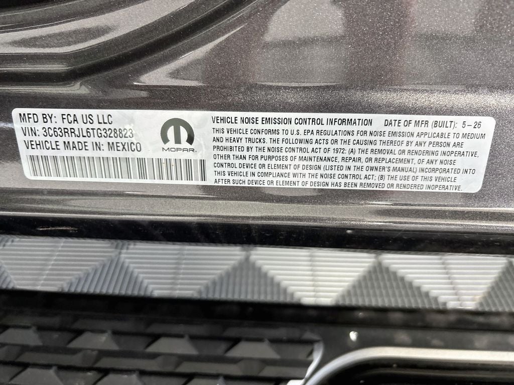 2026 RAM Ram 3500 Laramie