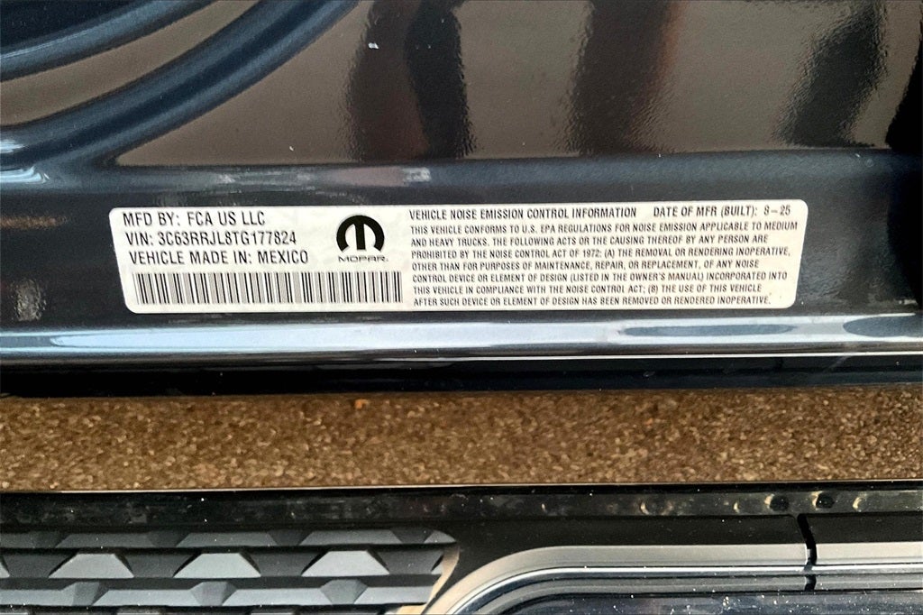 2026 RAM Ram 3500 Laramie