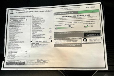 2026 RAM Ram 3500 Laramie