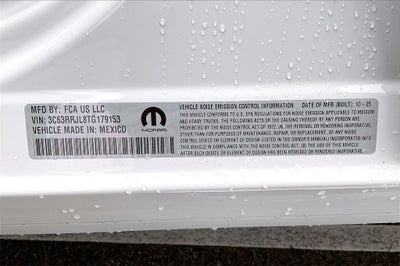 2026 RAM Ram 3500 Laramie