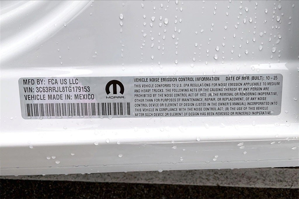 2026 RAM Ram 3500 Laramie