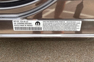 2025 RAM Ram 3500 Laramie