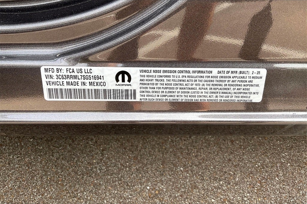 2025 RAM Ram 3500 Laramie