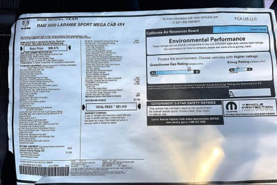 2026 RAM Ram 3500 Laramie