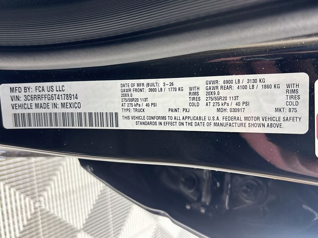2026 RAM 1500 Big Horn/Lone Star