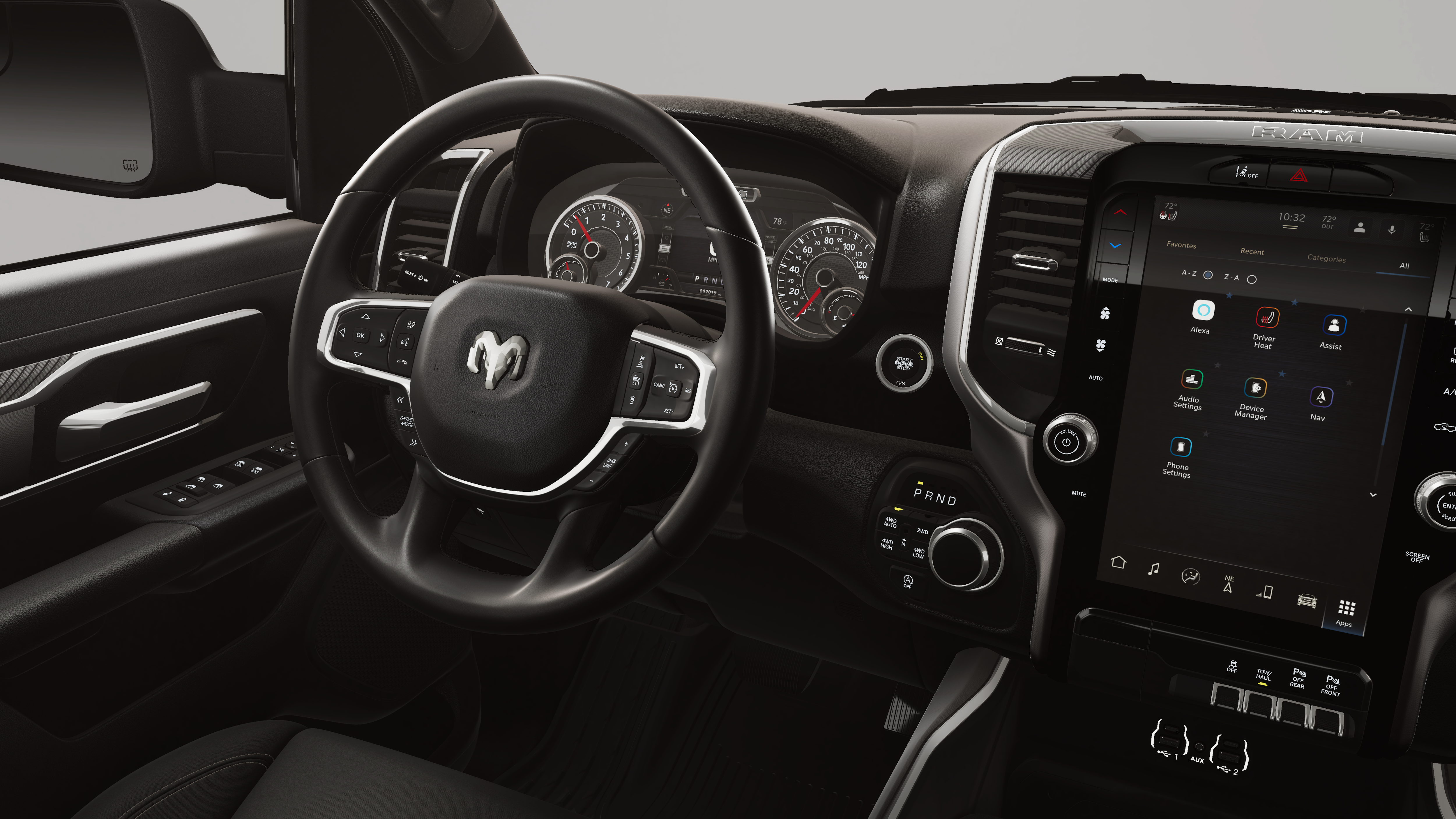 2026 RAM Ram 1500 Big Horn/Lone Star