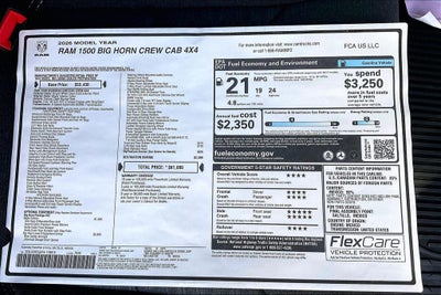 2026 RAM Ram 1500 Big Horn/Lone Star