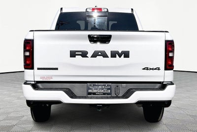 2026 RAM Ram 1500 Big Horn/Lone Star
