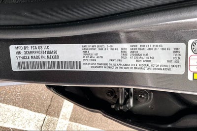 2026 RAM Ram 1500 Big Horn/Lone Star