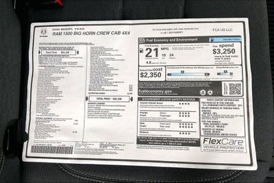 2026 RAM Ram 1500 Big Horn/Lone Star