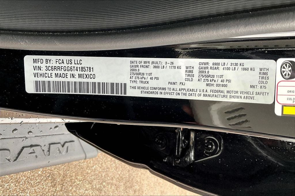 2026 RAM Ram 1500 Express