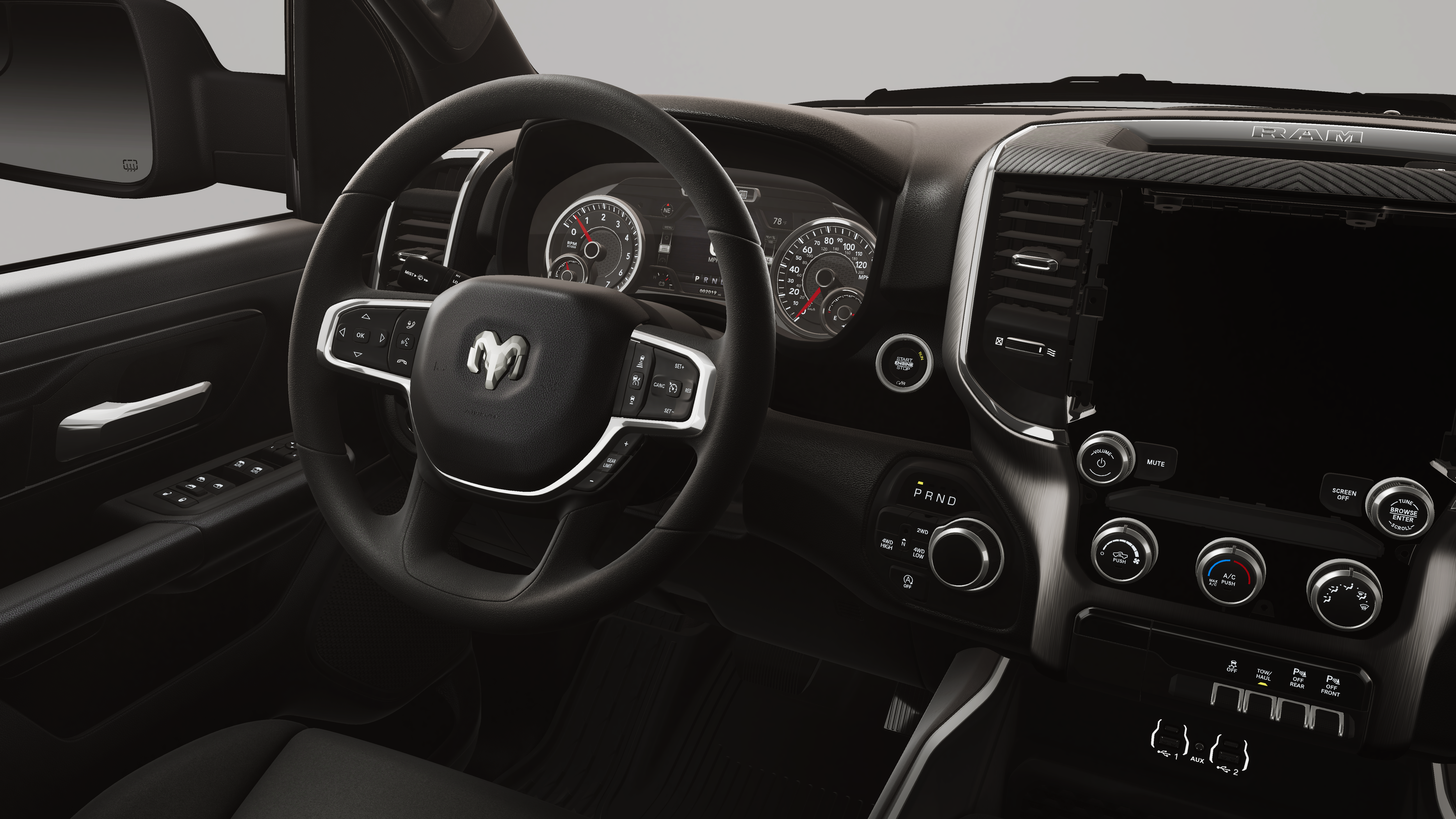 2026 RAM Ram 1500 Base