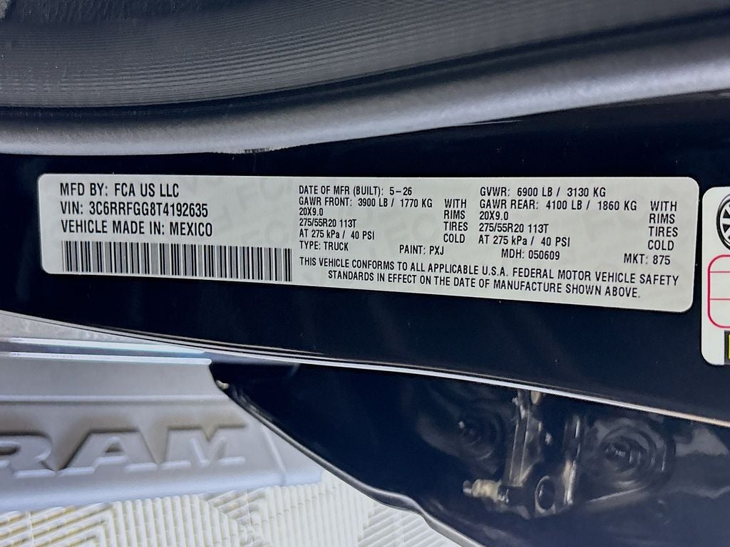2026 RAM Ram 1500 Express
