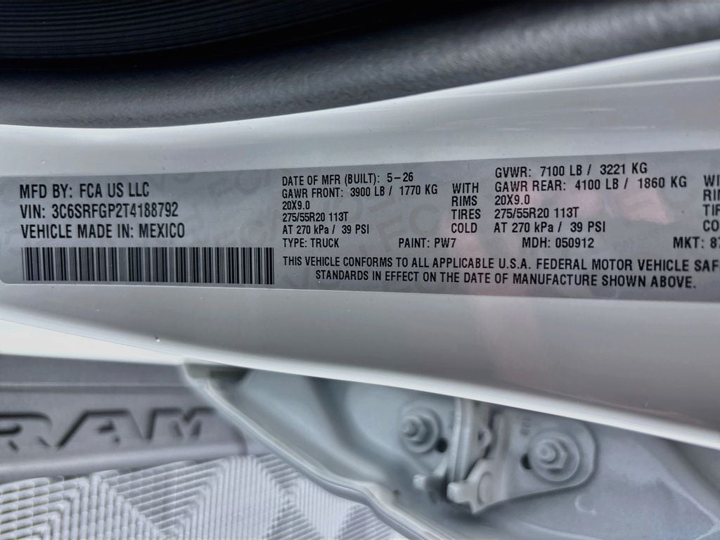 2026 RAM 1500 Express