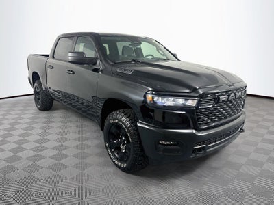 2026 RAM 1500 Warlock