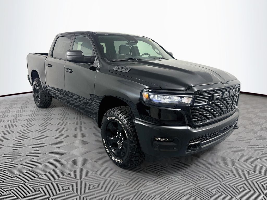 2026 RAM 1500 Warlock