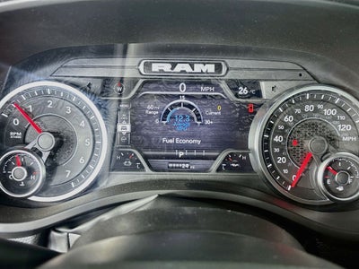 2026 RAM 1500 Warlock