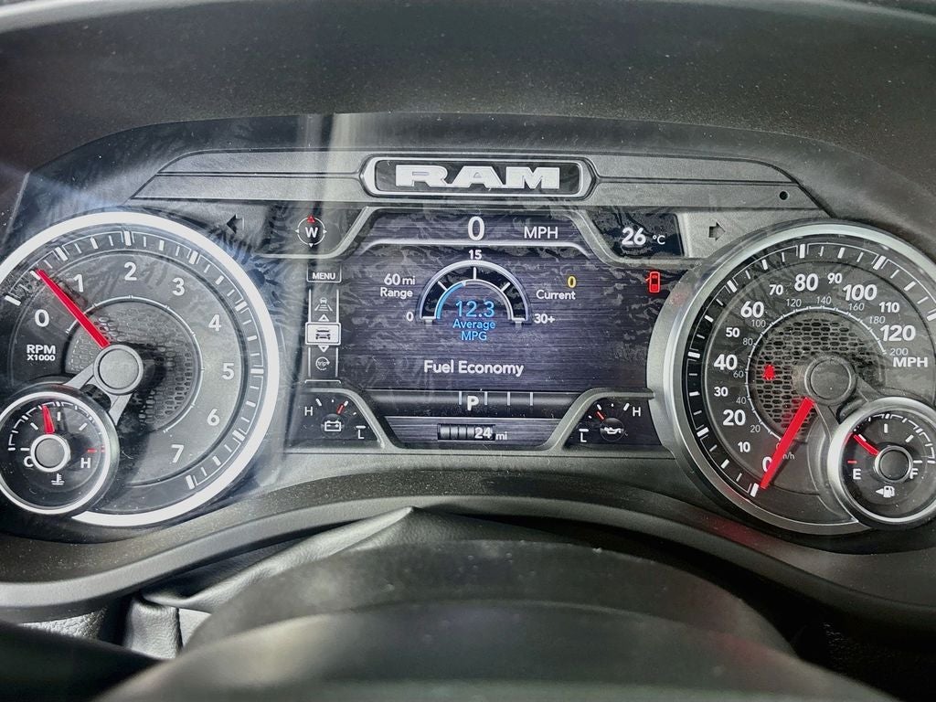 2026 RAM 1500 Warlock