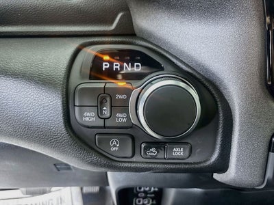 2026 RAM 1500 Warlock