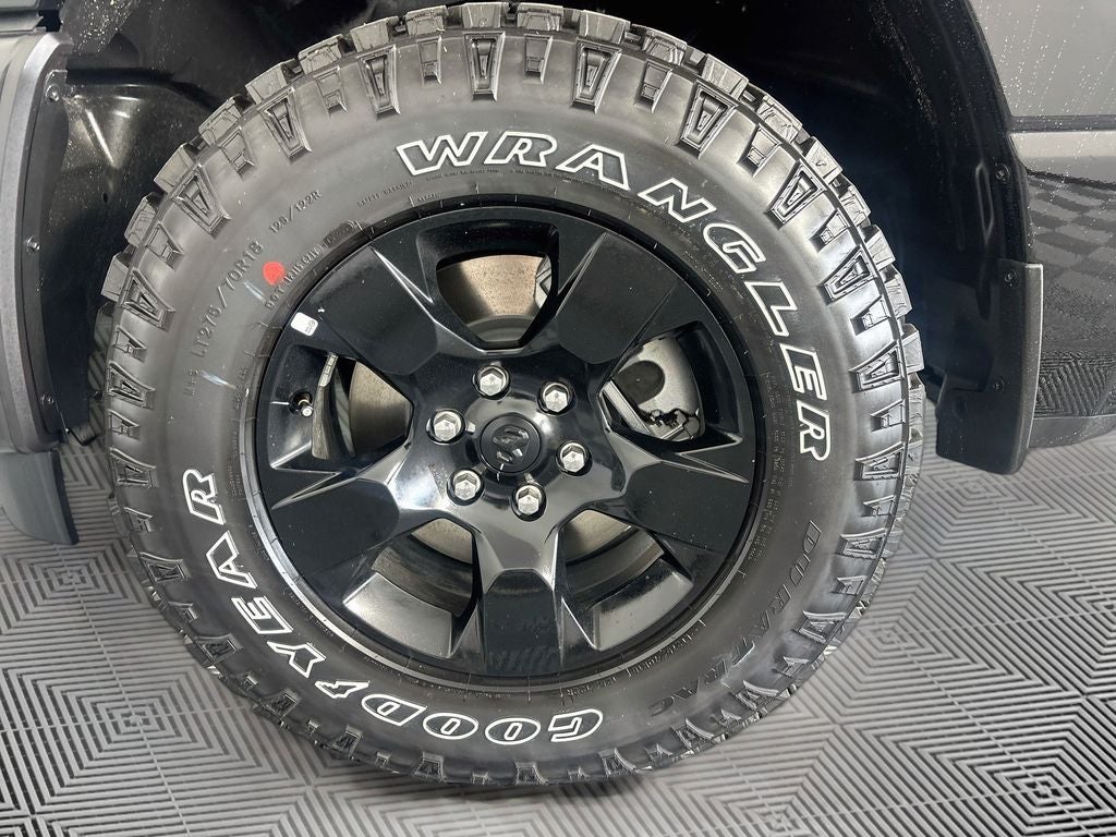 2026 RAM 1500 Warlock