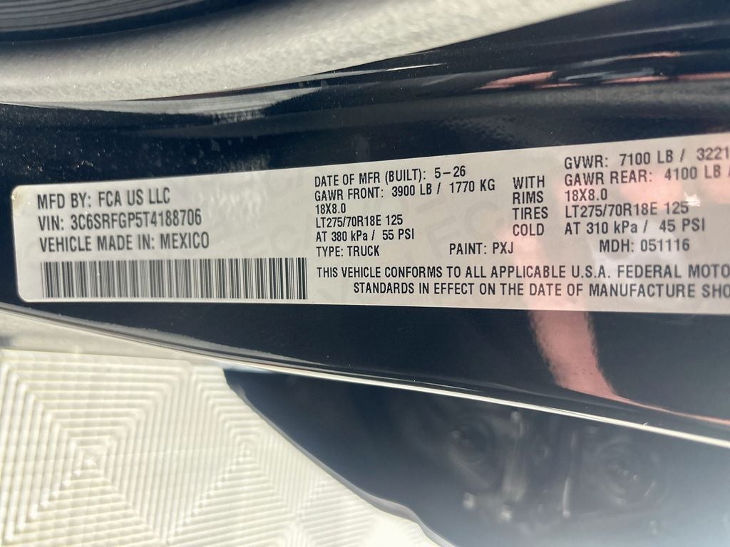 2026 RAM 1500 Warlock