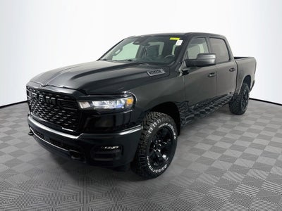 2026 RAM 1500 Warlock