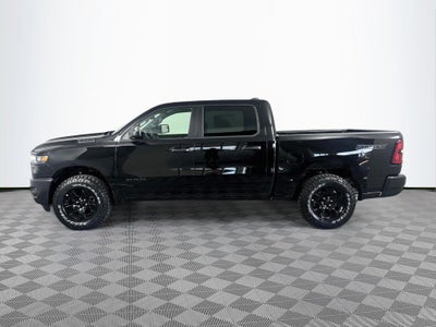 2026 RAM 1500 Warlock