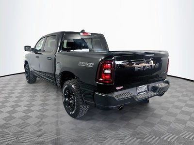 2026 RAM 1500 Warlock