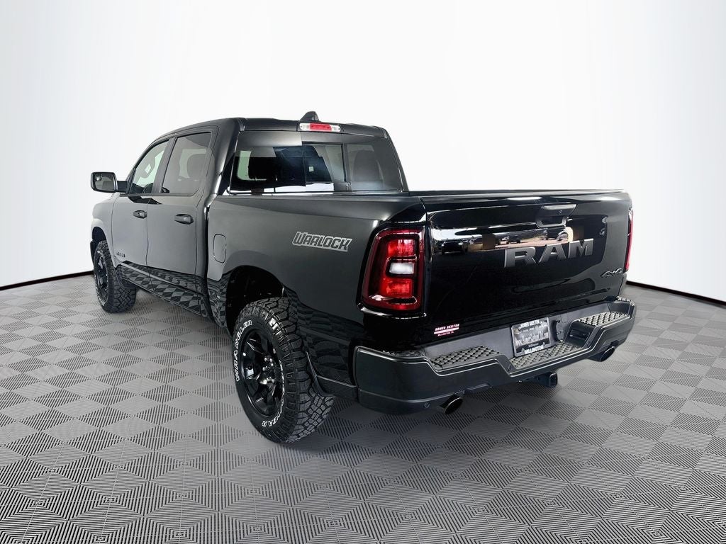 2026 RAM 1500 Warlock
