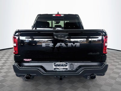 2026 RAM 1500 Warlock
