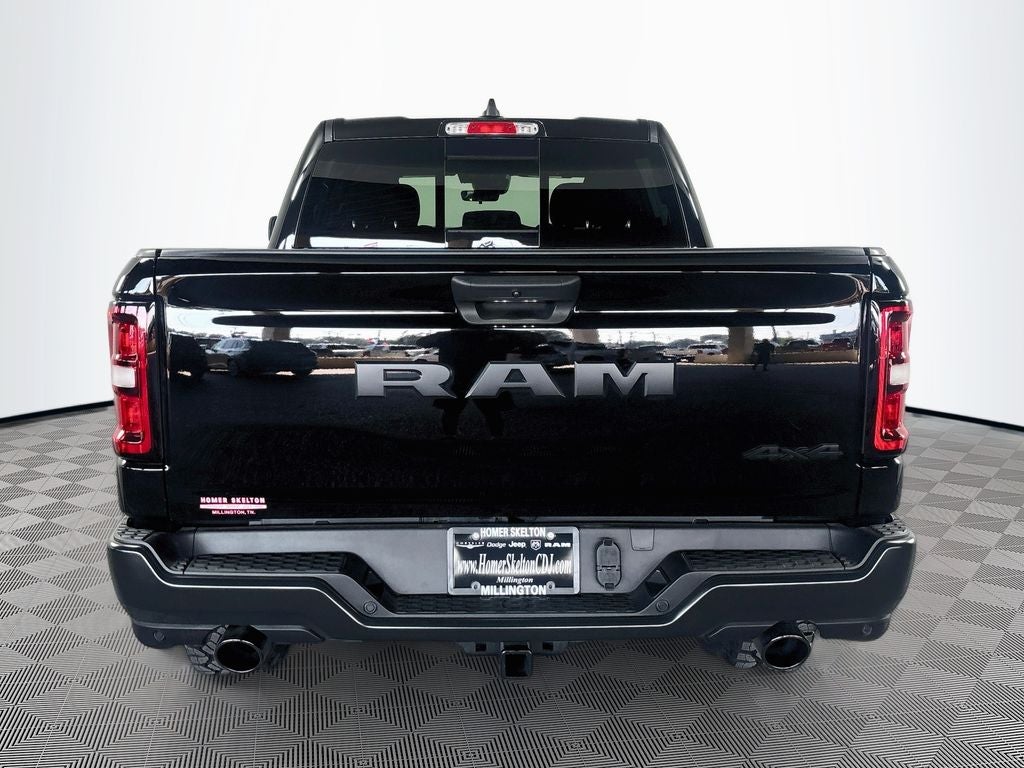 2026 RAM 1500 Warlock