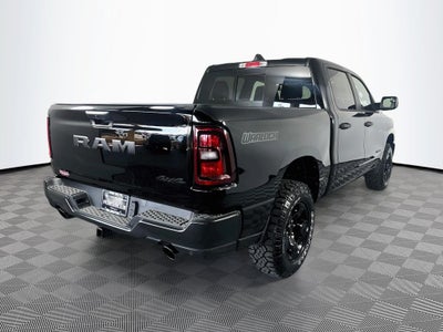 2026 RAM 1500 Warlock