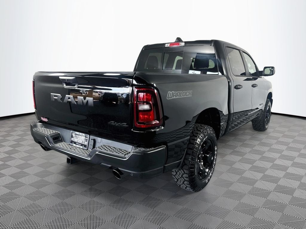2026 RAM 1500 Warlock