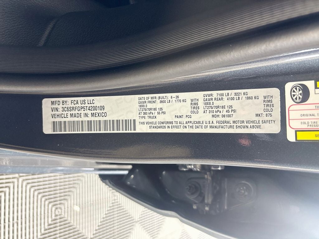 2026 RAM Ram 1500 Warlock