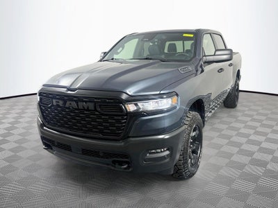 2026 RAM Ram 1500 Warlock
