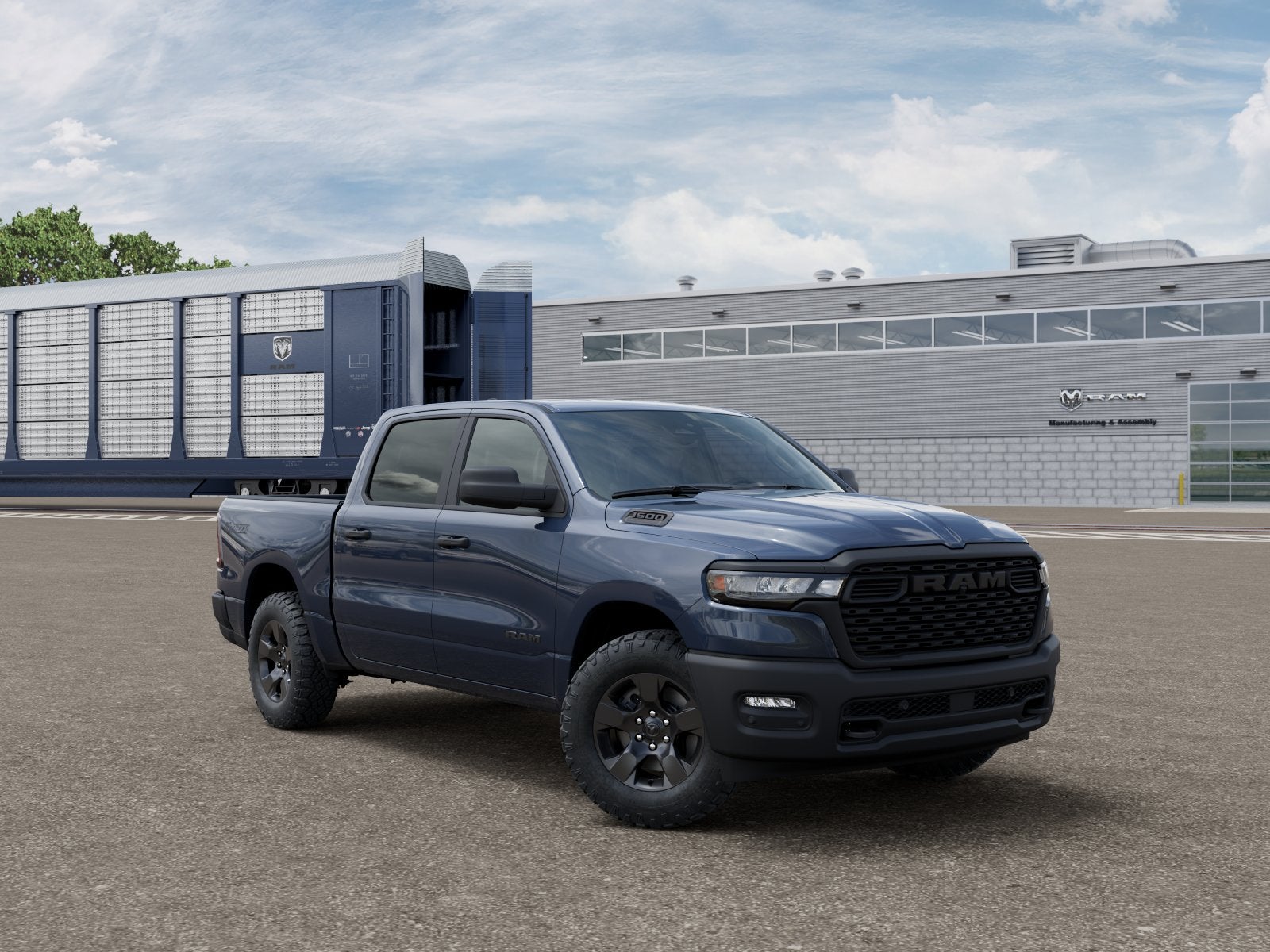 2026 RAM Ram 1500 Base