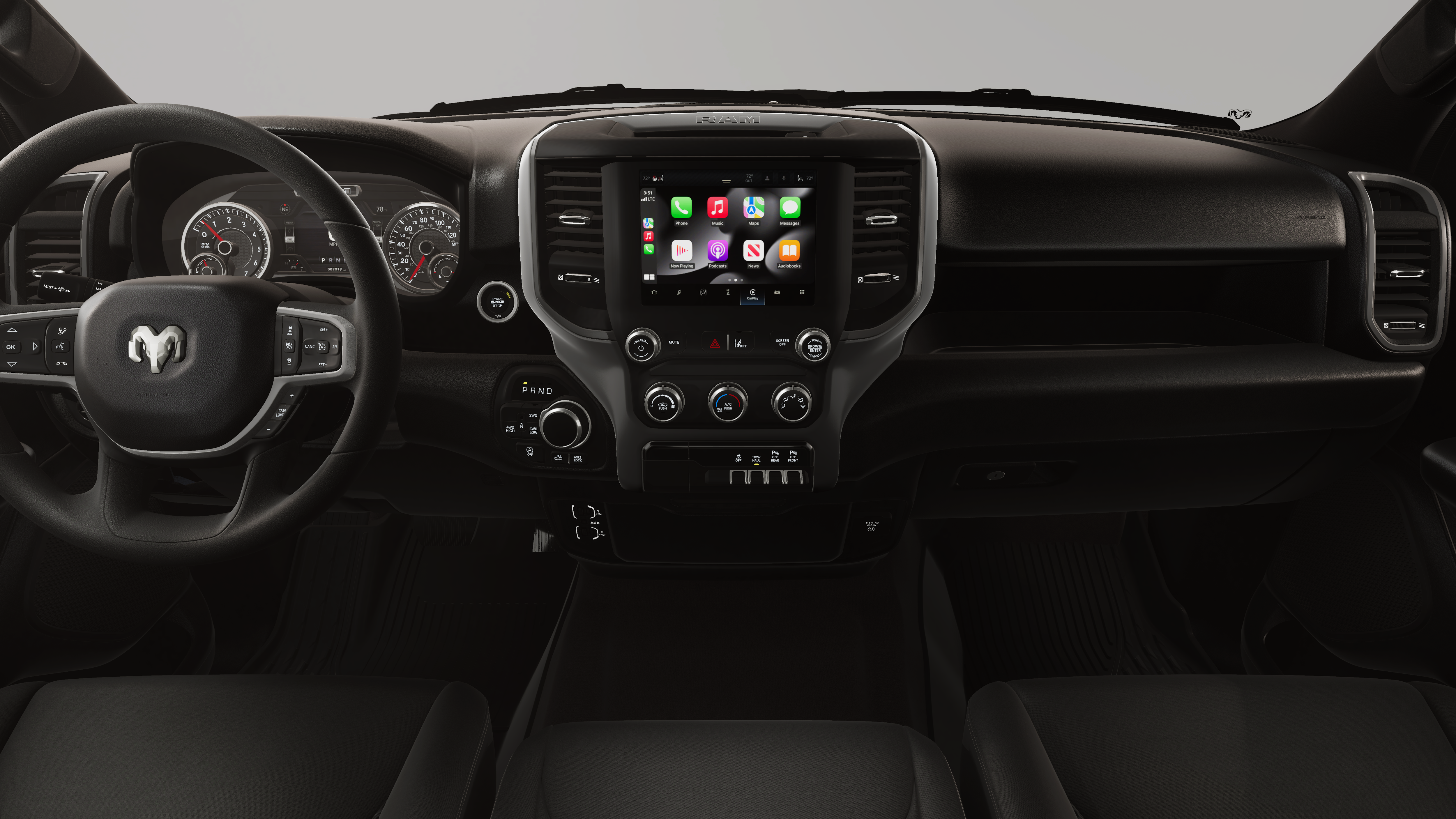 2026 RAM Ram 1500 Warlock