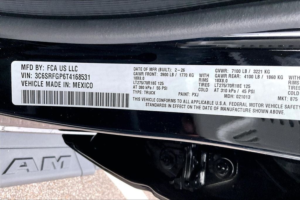 2026 RAM Ram 1500 Warlock