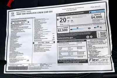 2026 RAM Ram 1500 Warlock