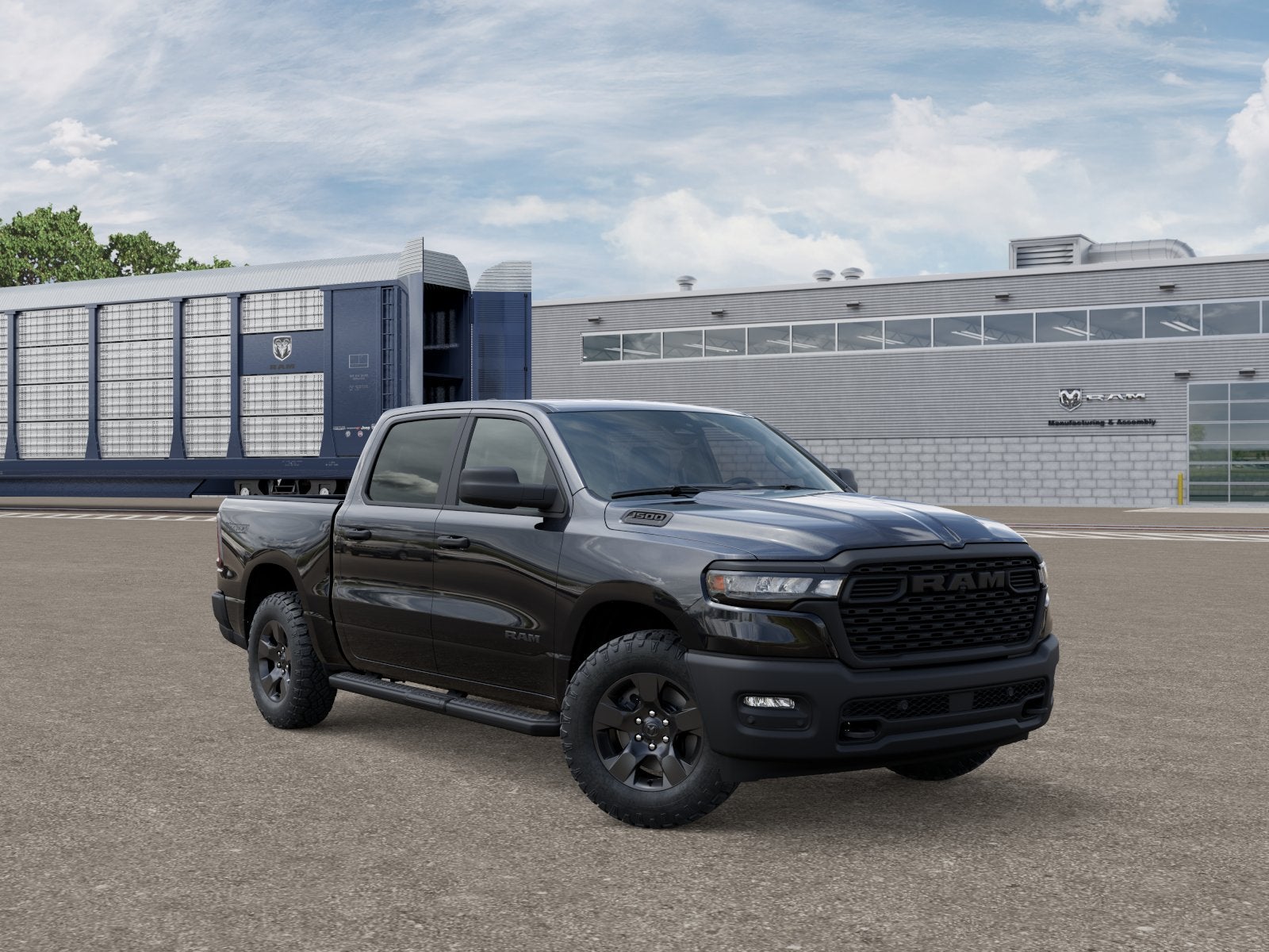 2026 RAM Ram 1500 Warlock