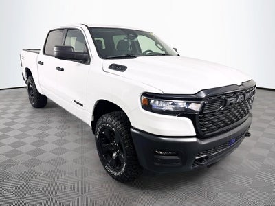 2026 RAM 1500 Warlock