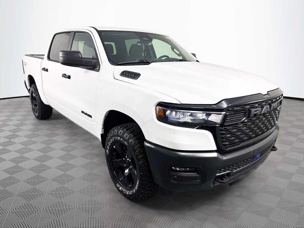 2026 RAM 1500 Warlock